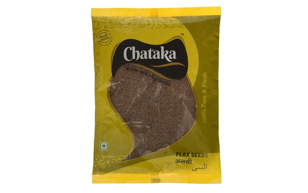 Chataka Flax Seeds    Pack  400 grams